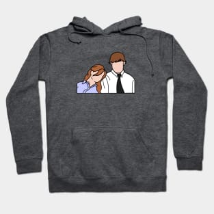 Jim and Pam Hoodie